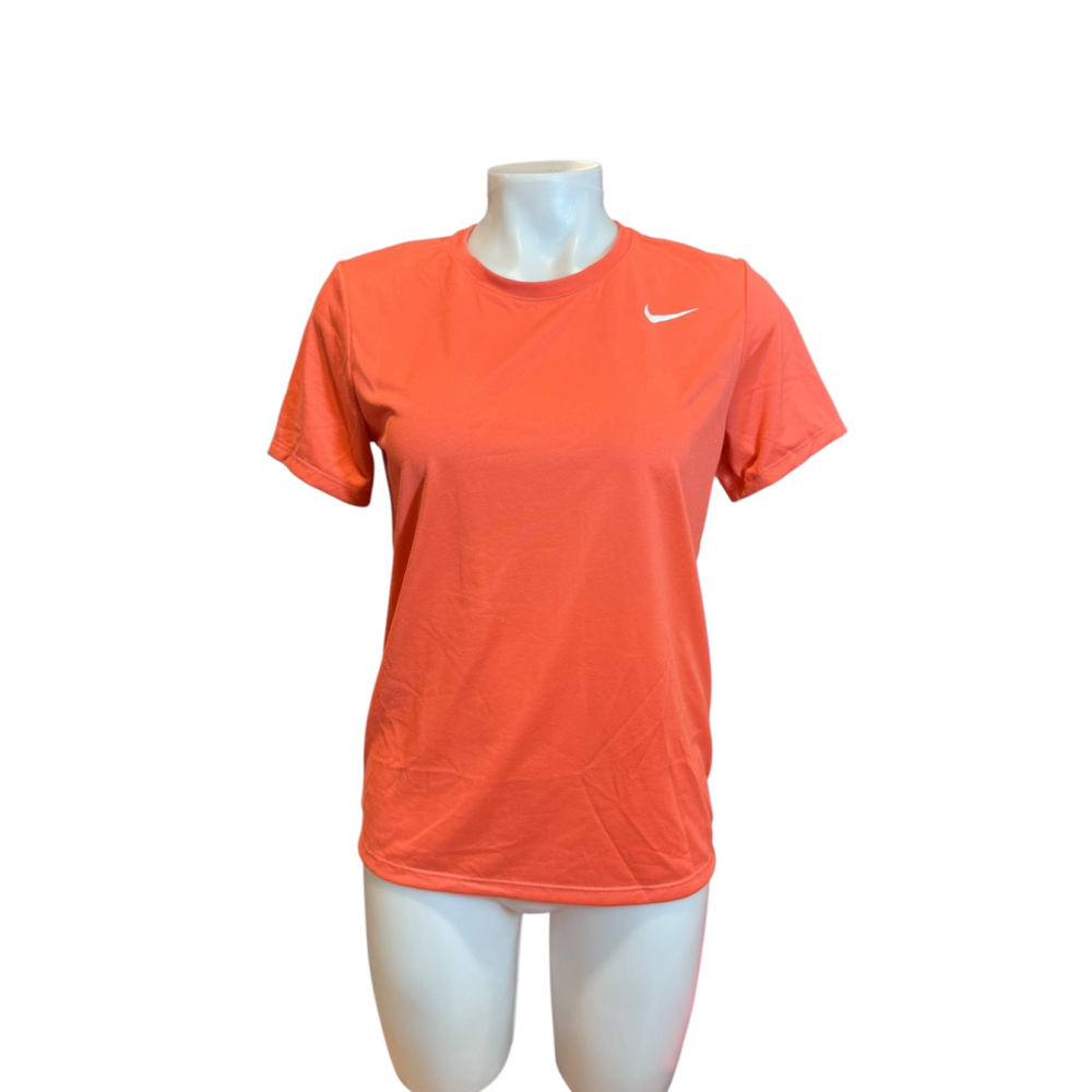 Women's Nike Training T-shirt Size S coral wm19
